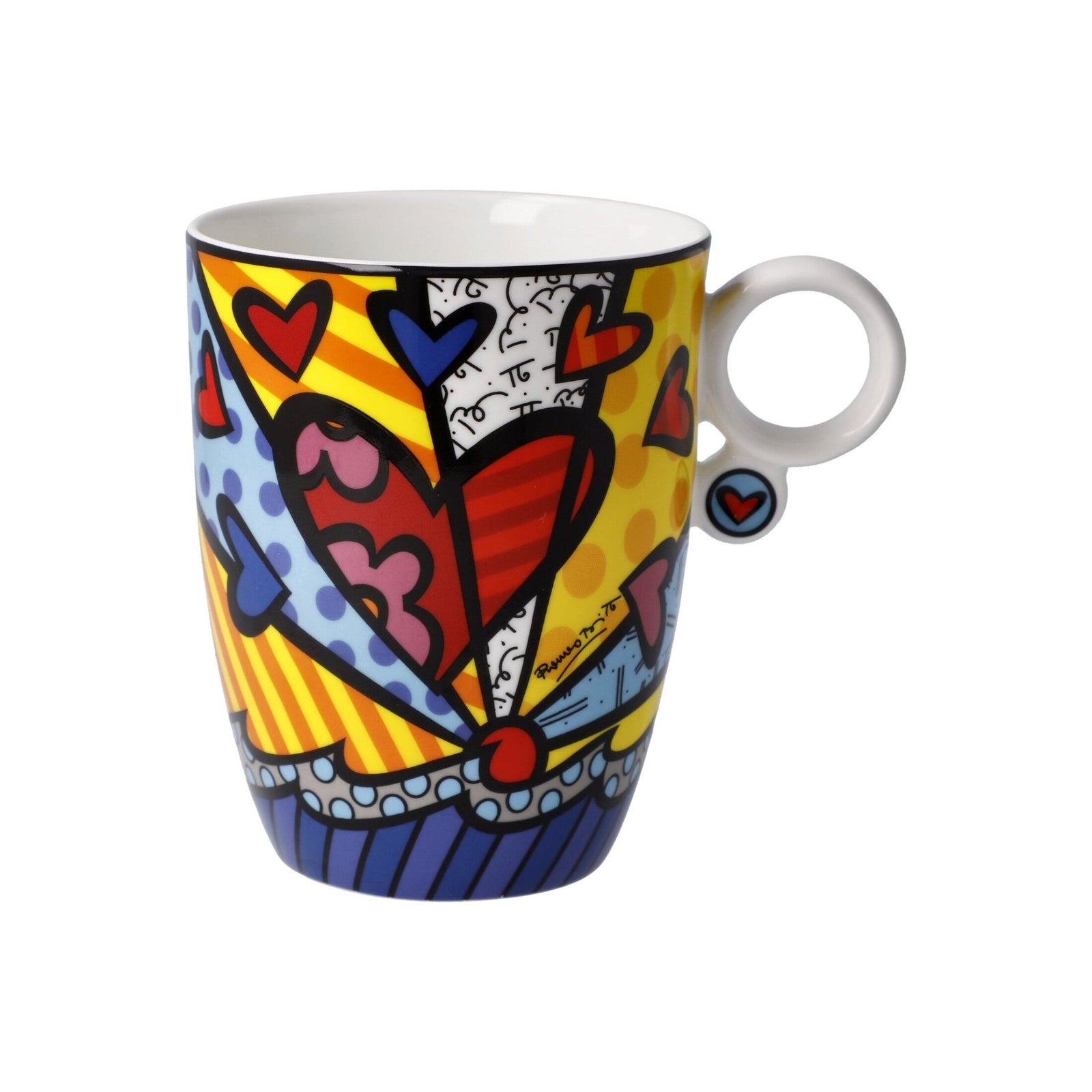 66452831 - Goebel Pop Art Romero Britto 'RB FB TA A new Day' 2022