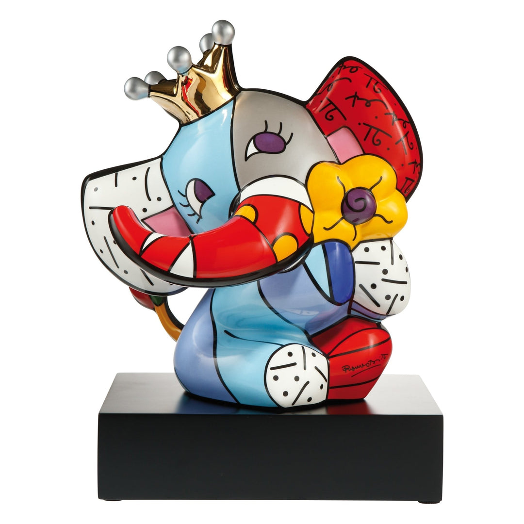 Goebel Pop Art Romero Britto 'Spring Elephant - Figur'-66452561 #