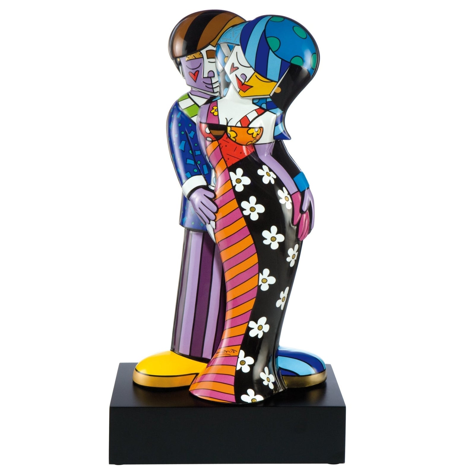 66451781 - Goebel Pop Art Romero Britto 'Tonight - Figur'