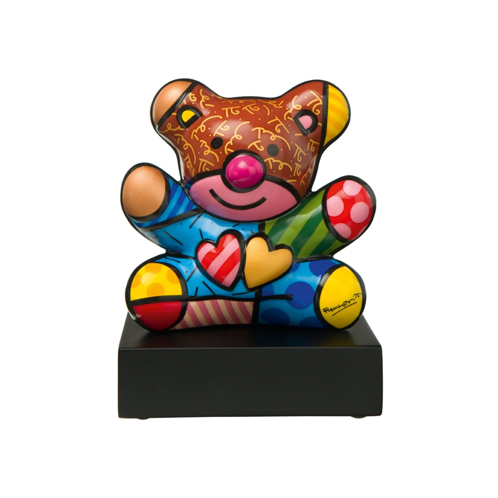 66451461 - Goebel Pop Art Romero Britto 'Truly Yours - Figur'