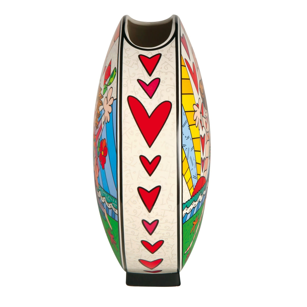 Goebel Pop Art Romero Britto Vase 'Falling 30' 2023-66453191