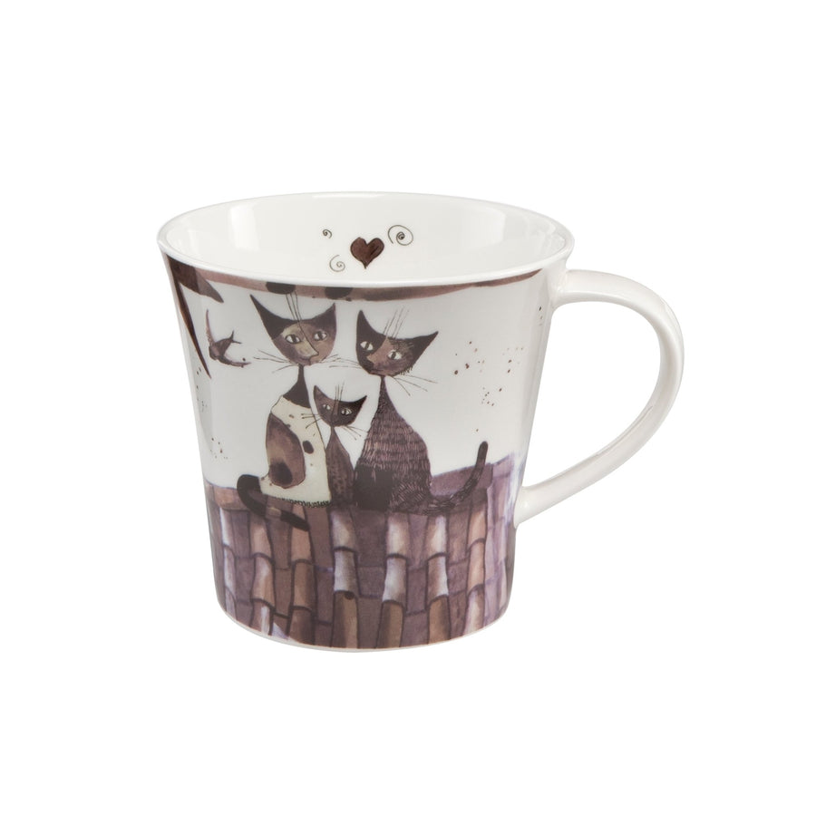 Goebel Rosina Wachtmeister Arte Grafica 'Virgola e sua famiglia - Coffee-/Tea Mug'-66860341