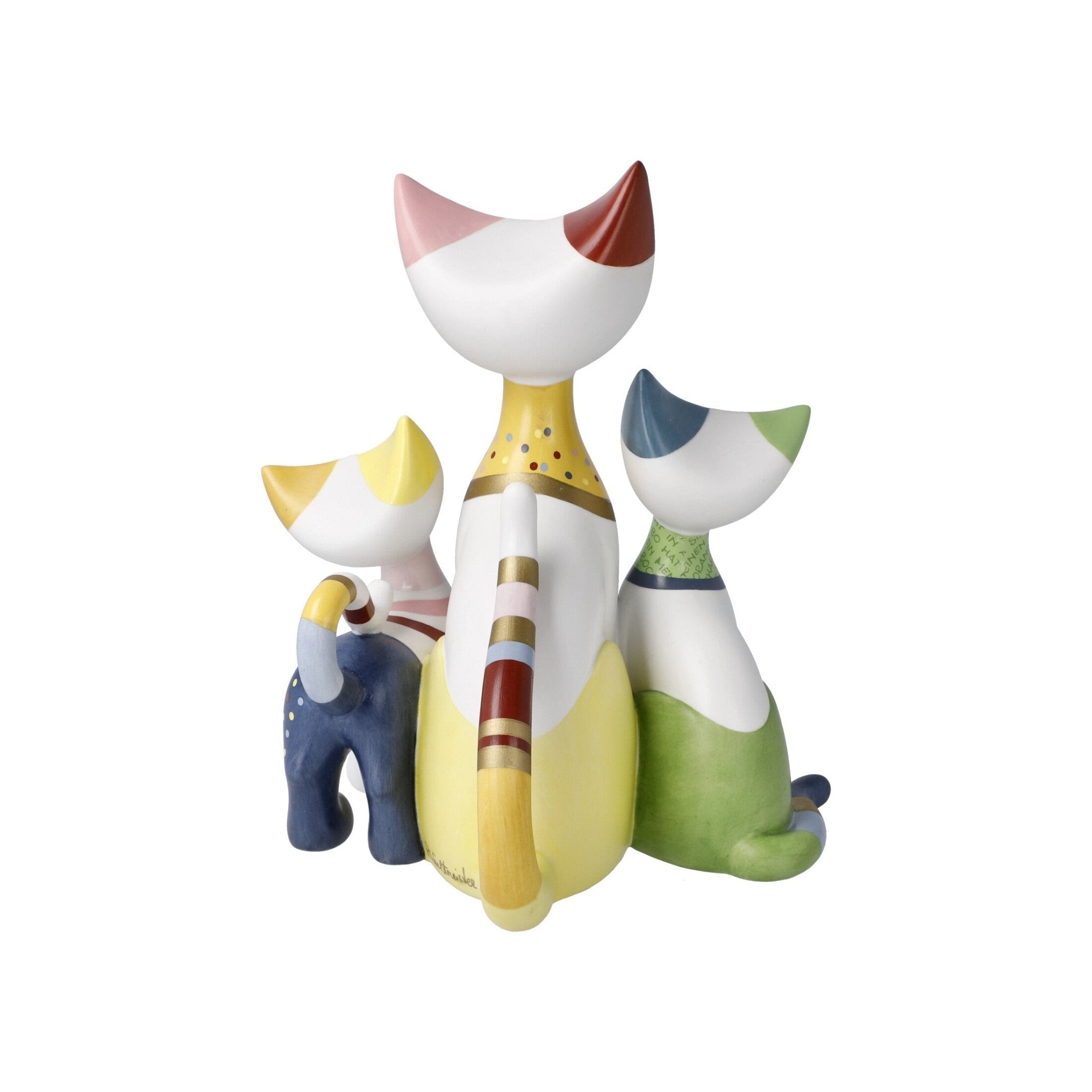 Goebel ロジーナ・ヴァハトマイスター キャットワールド「RW P