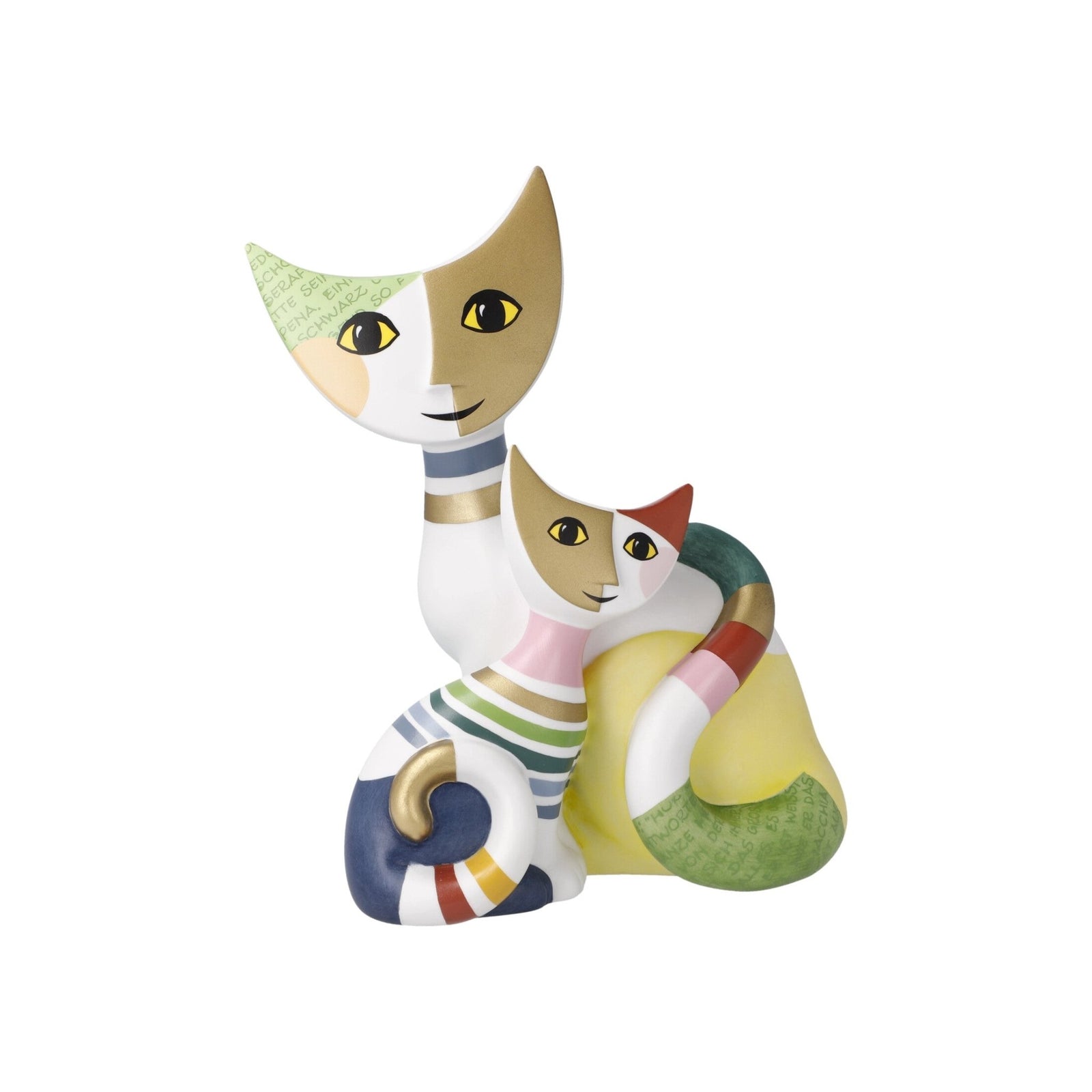 31343041 - Goebel Rosina Wachtmeister Katzenwelt 'RW P Macchia e Giro'