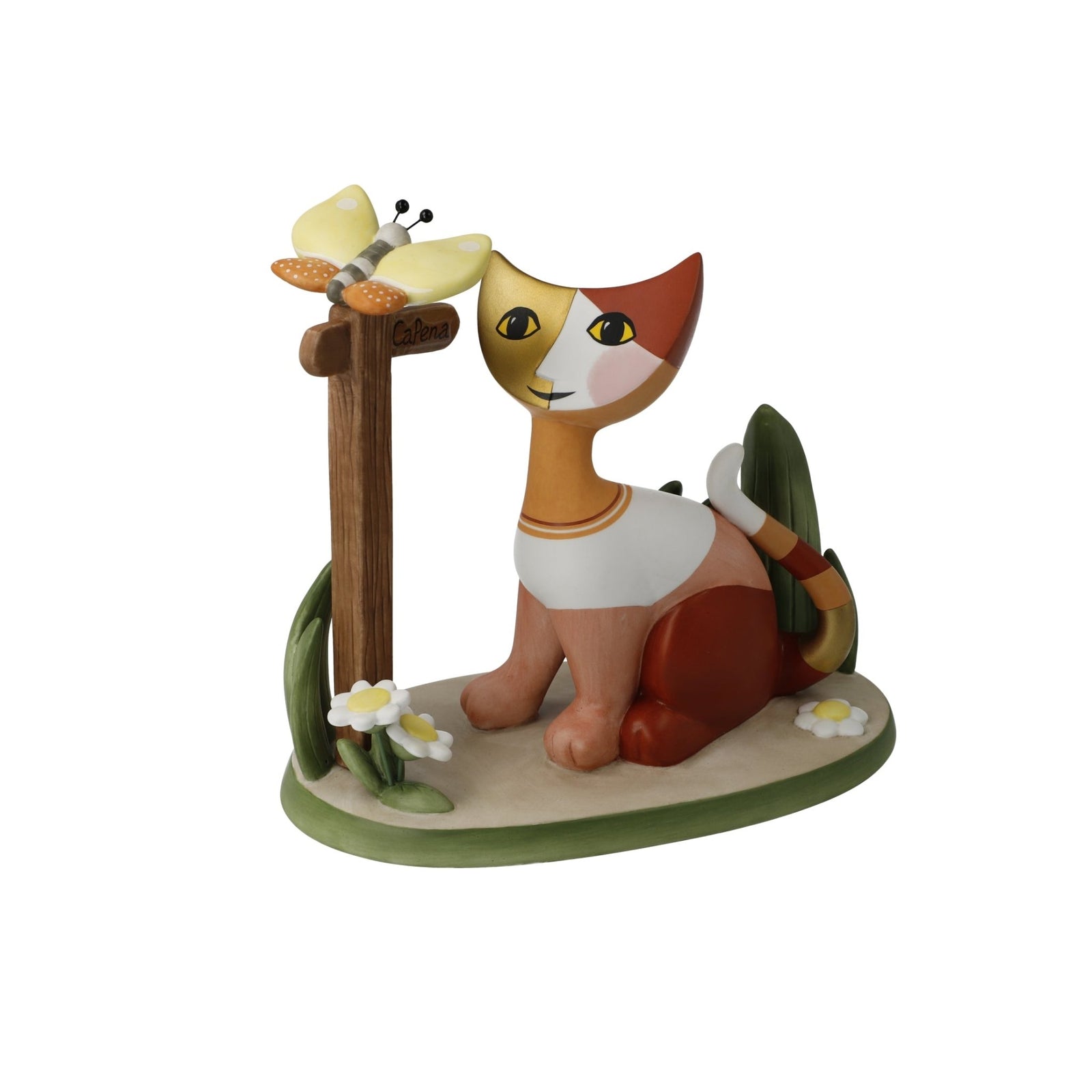 31400551 - Goebel Rosina Wachtmeister Katzenwelt 'Voglia di carmminare'