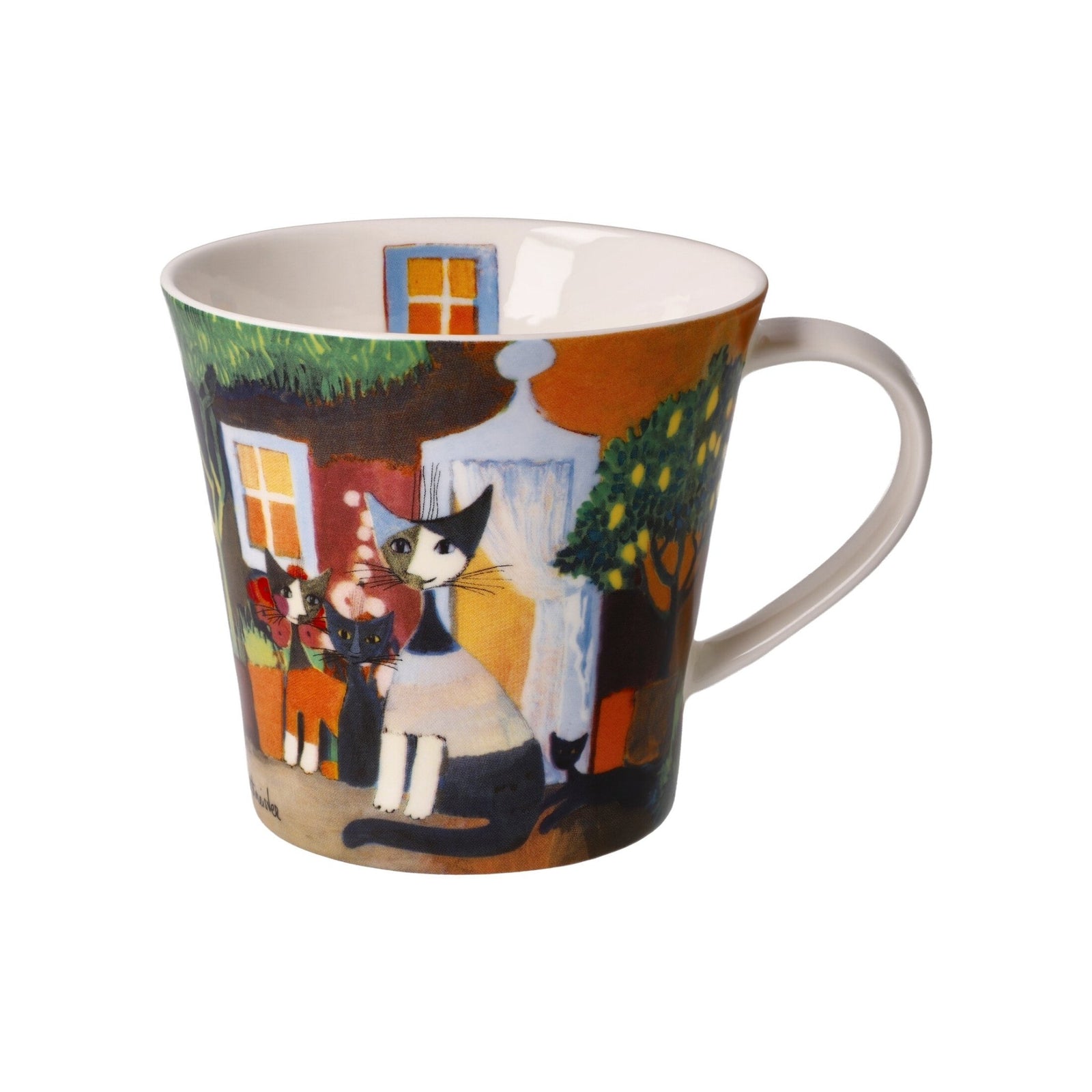 66861221 - Goebel Rosina Wachtmeister Wohnaccessoires Coffee - /Tea Mug 'Una bellissima giornata' 2023