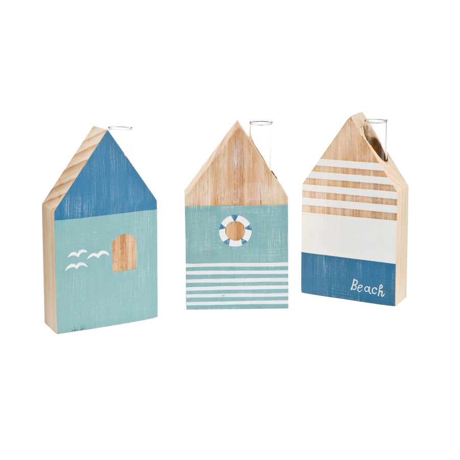 Goebel Scandic Home Aurora 'Blue Houses - Vasen'-23100641