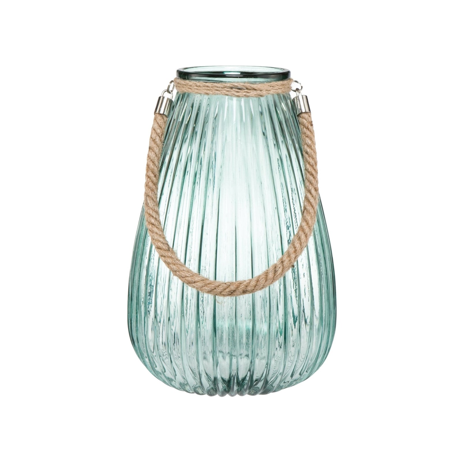 23100541 - Goebel Scandic Home Scandic Home Aurora 'Aurora Green - Windlicht m. Kordelgriff' !