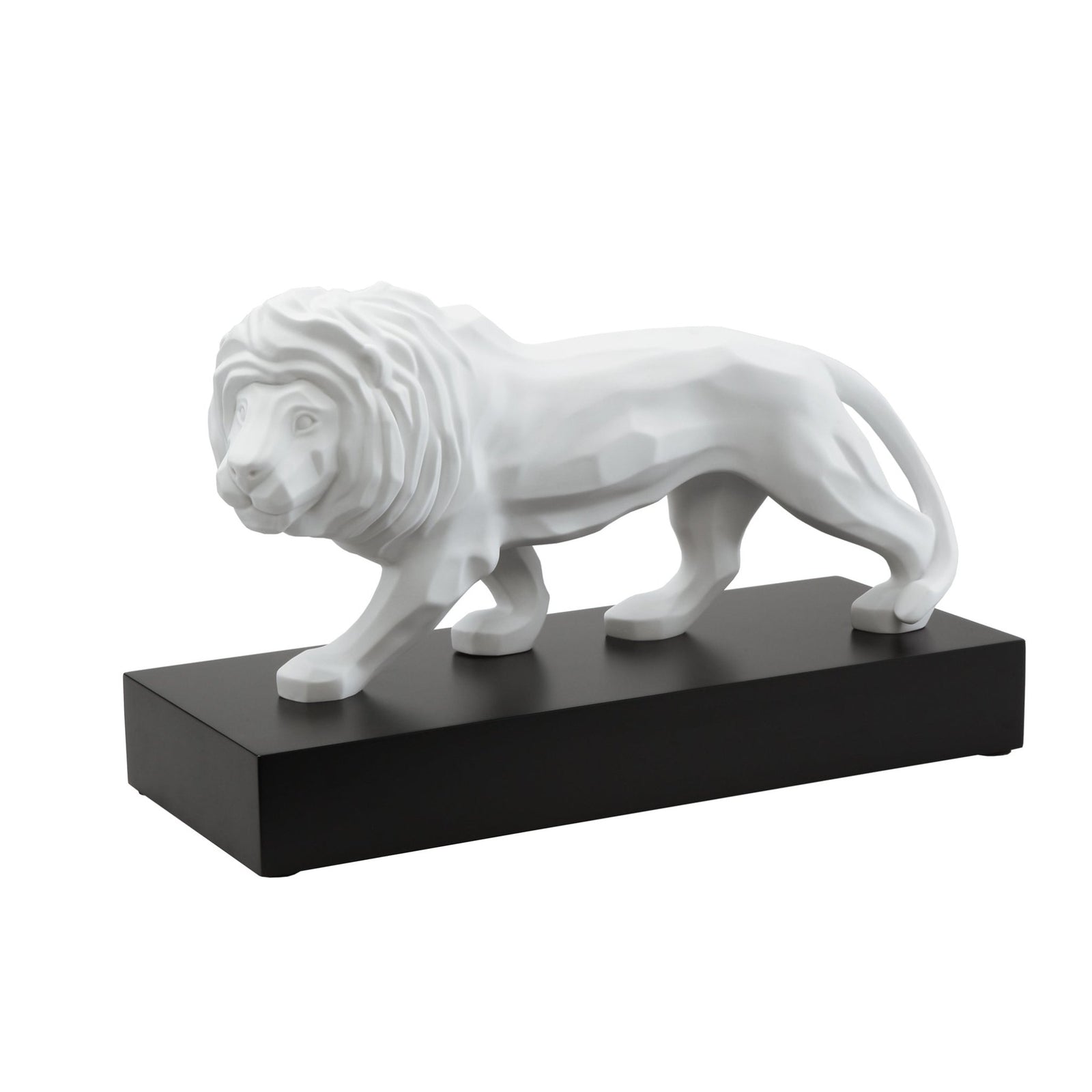 30800121 - Goebel Studio 8 LArt dObjets 'ST8 P Lion blanc' 2022