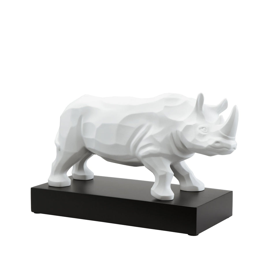 Goebel Studio 8 LArt dObjets 'ST8 P Rhinocéros blanc' 2022-30800111