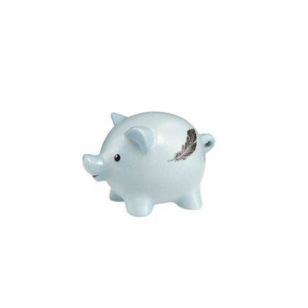 10638261 - Goebel Weihnachten - Glücksbringer 'XM Glücksschwein - Follow your Dream 4cm'