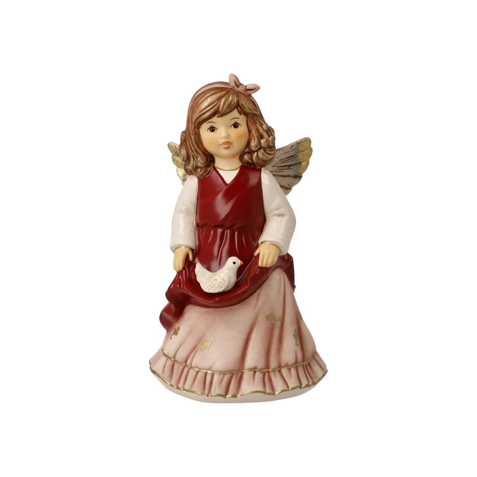 41672291 - Goebel Weihnachten Himmelsboten Engel 'Friedensengel bordeaux 14,5' 2023