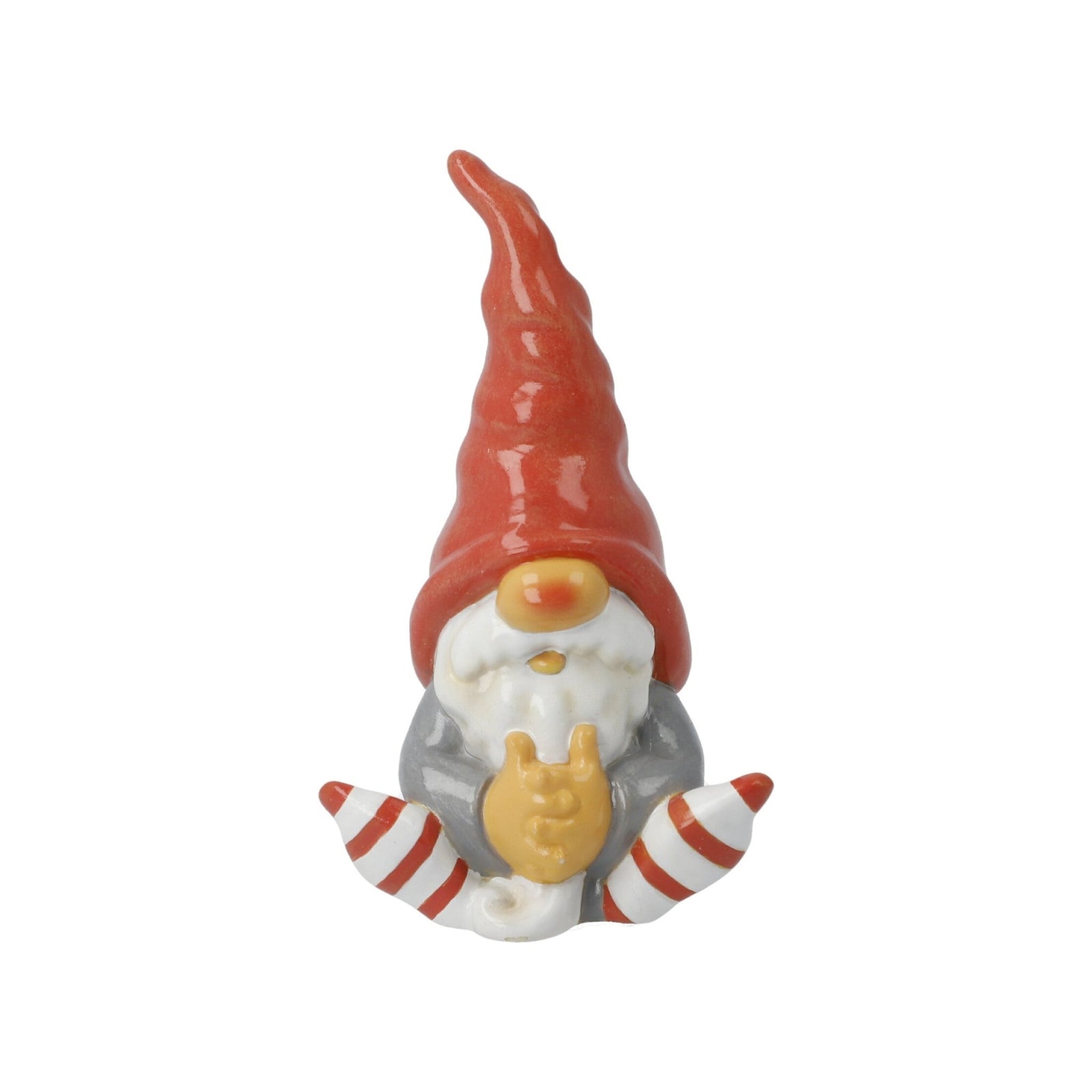 37000601 - Goebel Weihnachten - I Love Christmas 'Kleiner Wichtel Magnus - 9cm im Display'