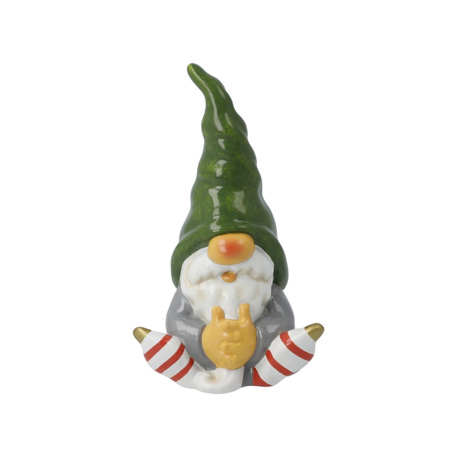 37000621 - Goebel Weihnachten - I Love Christmas 'Kleiner Wichtel Sander - 9cm im Display'