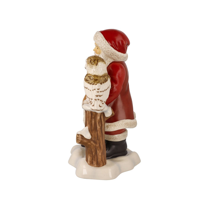Goebel Weihnachten Weihnachtsmann Figur 'Mein aufmerksamer Begleiter' 2023-66704371