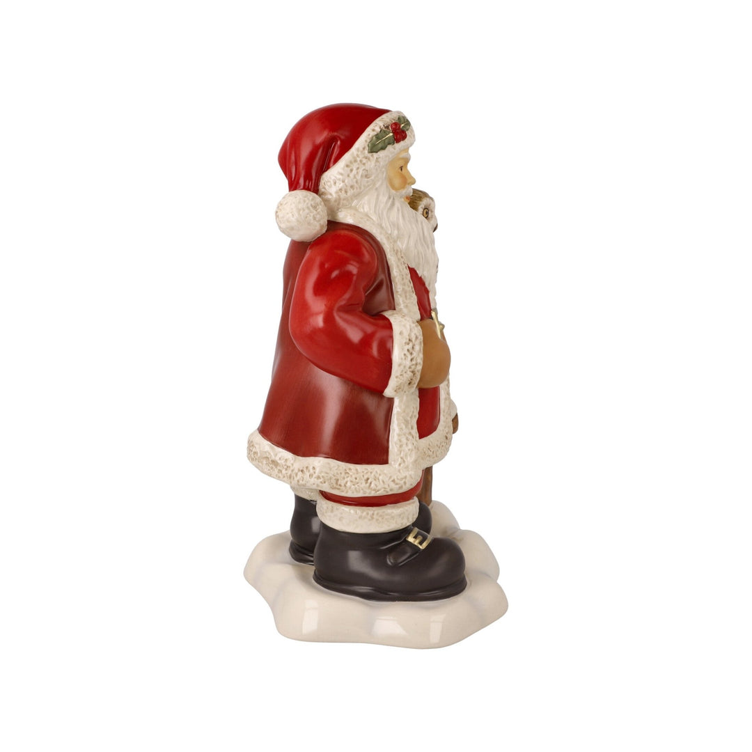 Goebel Weihnachten Weihnachtsmann Figur 'Mein aufmerksamer Begleiter' 2023-66704371