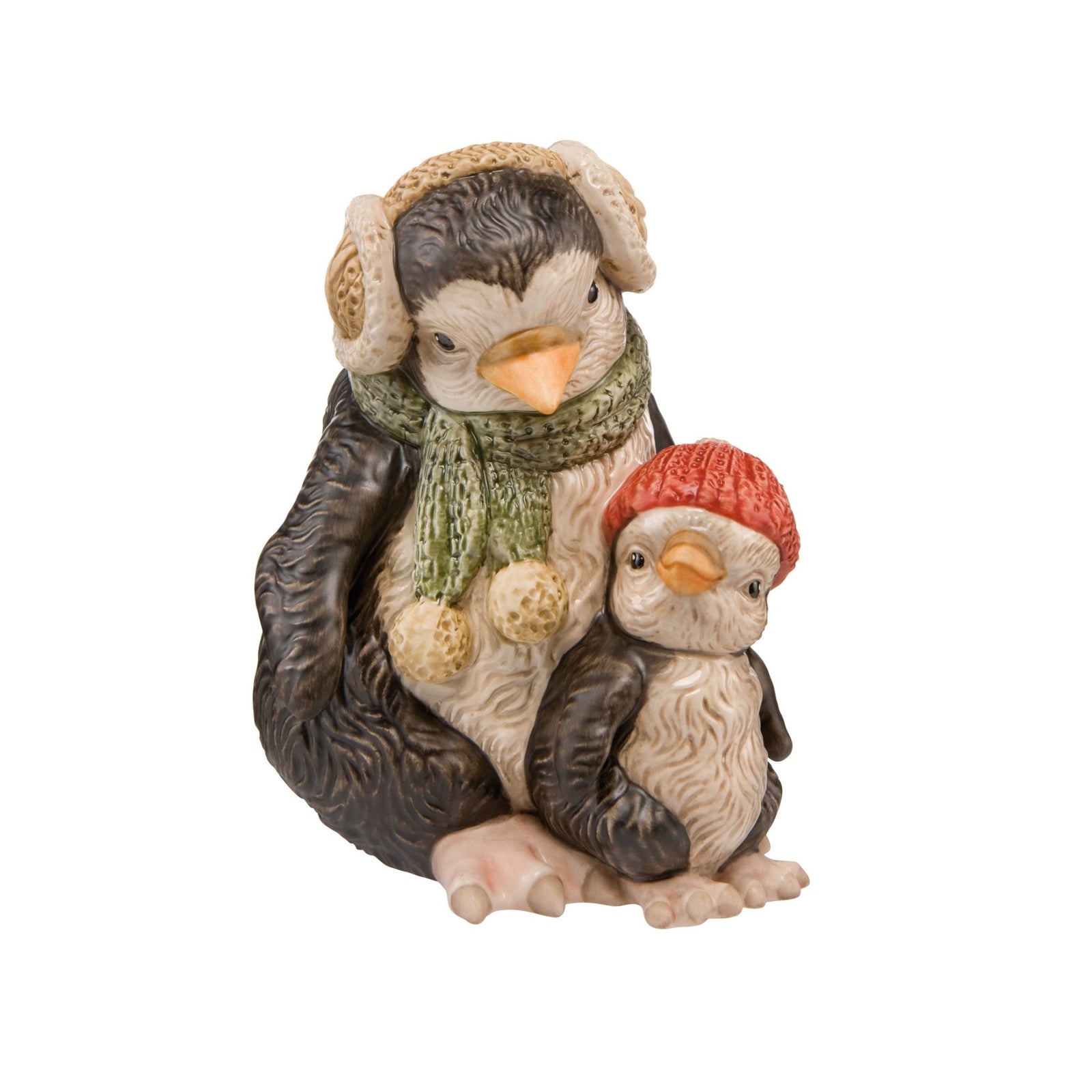 66703091 - Goebel Weihnachten Weihnachtsmann 'Pinguin Frieda und Helma' !