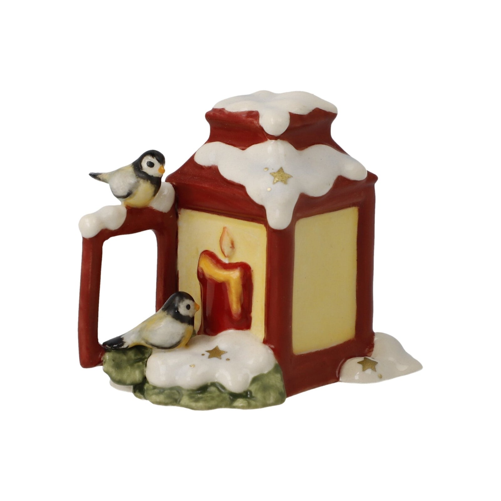 66704461 - Goebel Weihnachten Winterwald Figur 'Neugierige Meisen' 2023