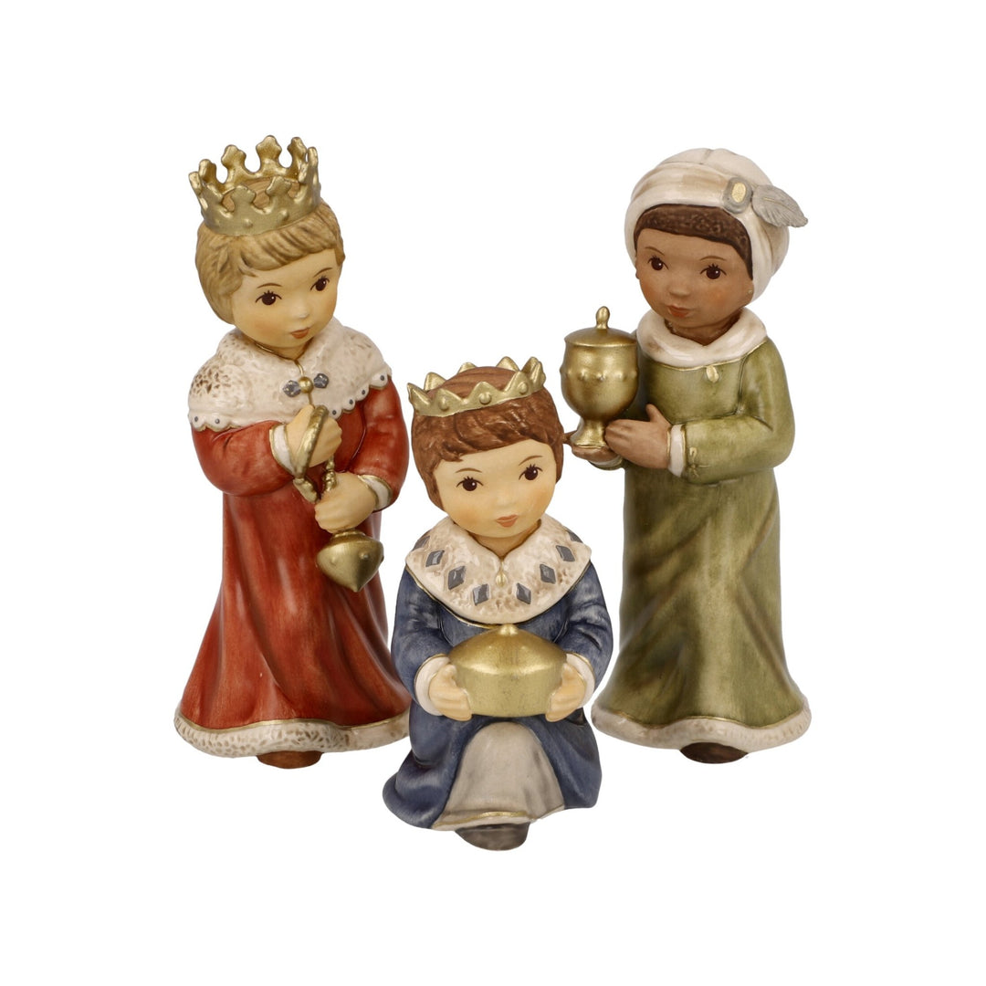 Goebel Weihnachtskrippe 'Krippe Figuren Heilige Drei Könige' 2022-41661131