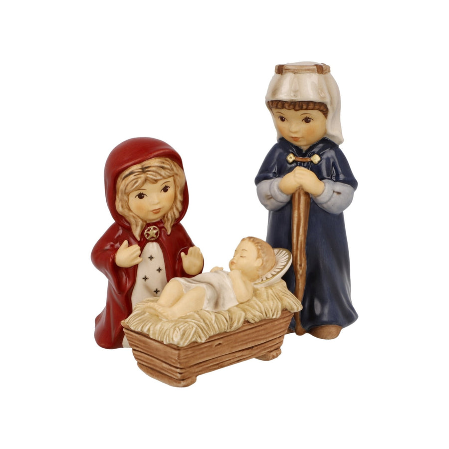 Goebel Weihnachtskrippe 'Krippe Figuren Heilige Familie' 2022-41661141