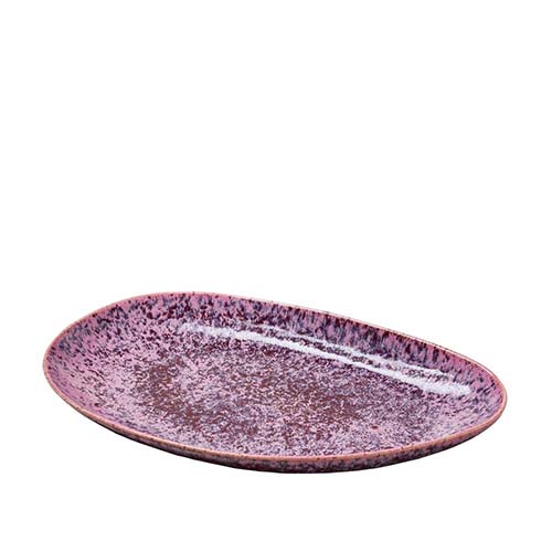 Große Platte, Dahlia aus Keramik, chic.mic, 40x23x4cm-chi-CTW200