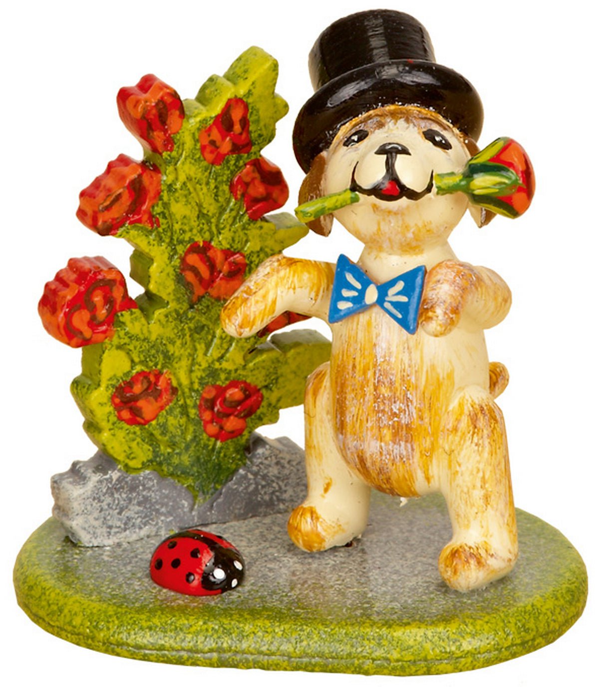 HUB - 303h0022 - Hubrig Volkskunst '3er Set Rosenkavalier'