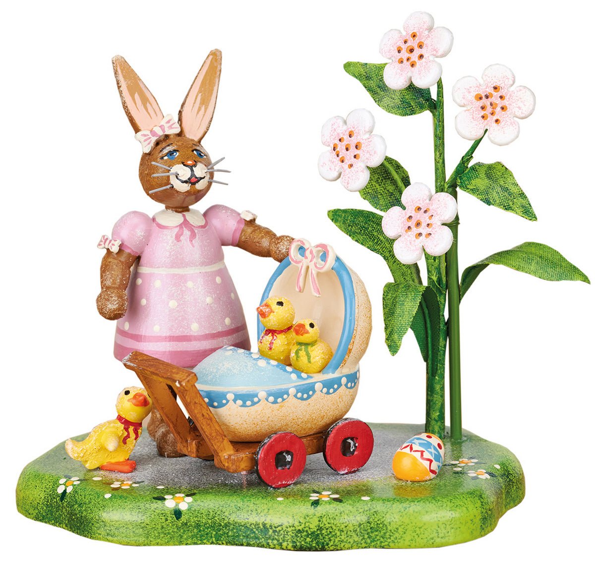 HUB - 301h0033 - Hubrig Volkskunst 'Alle meine Kücklein' 10 cm