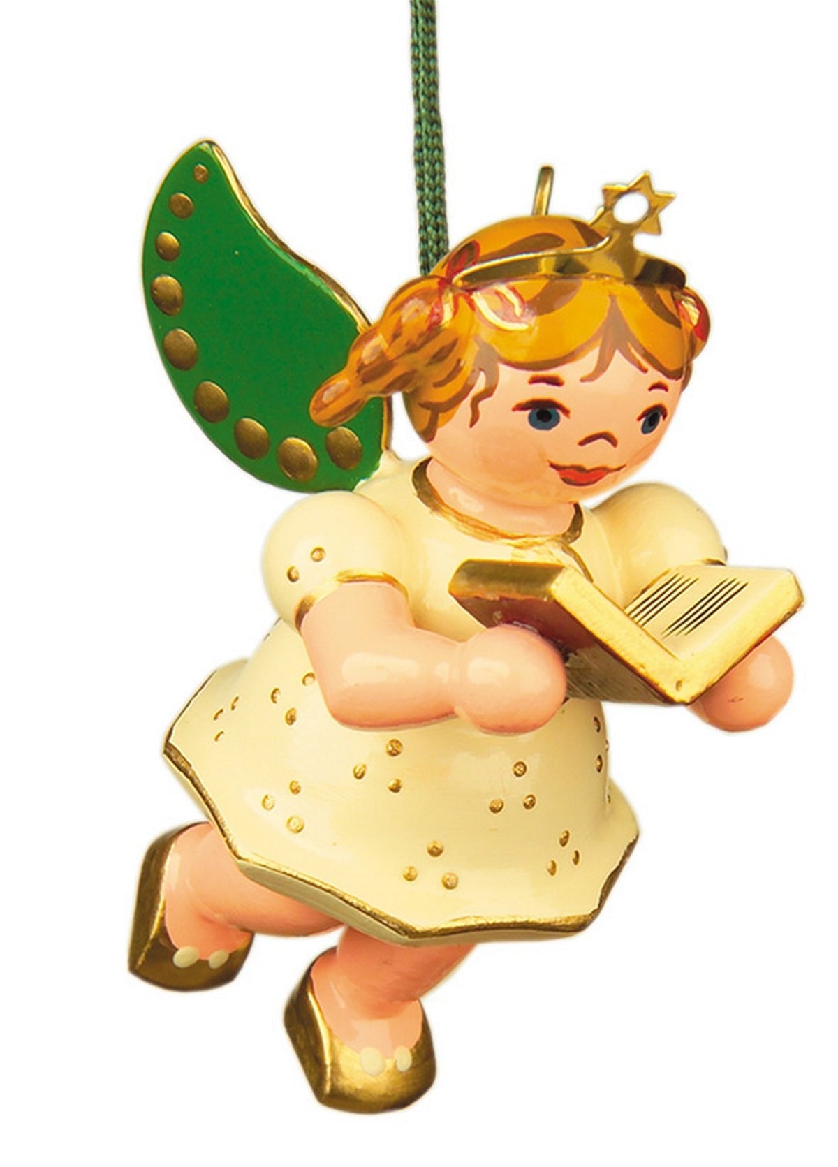 HUB - 120h0002 - Hubrig Volkskunst 'BBH - Engel - Gesangbuch 6cm'