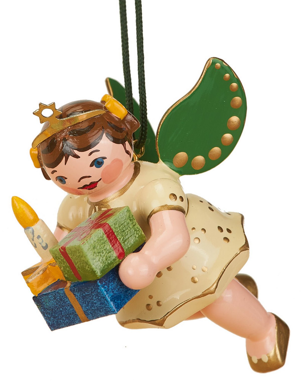 HUB - 120h1004 - Hubrig Volkskunst 'BBH - Engel - Weihnachtsgeschenke'