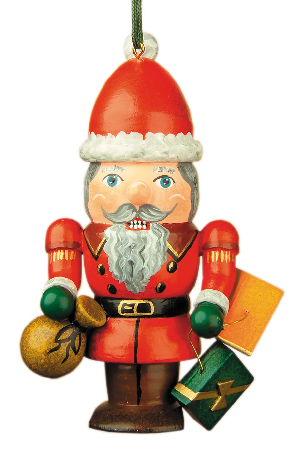 HUB - 130h0005 - Hubrig Volkskunst 'BBH - Nussknacker - Weihnachtsmann 7cm'