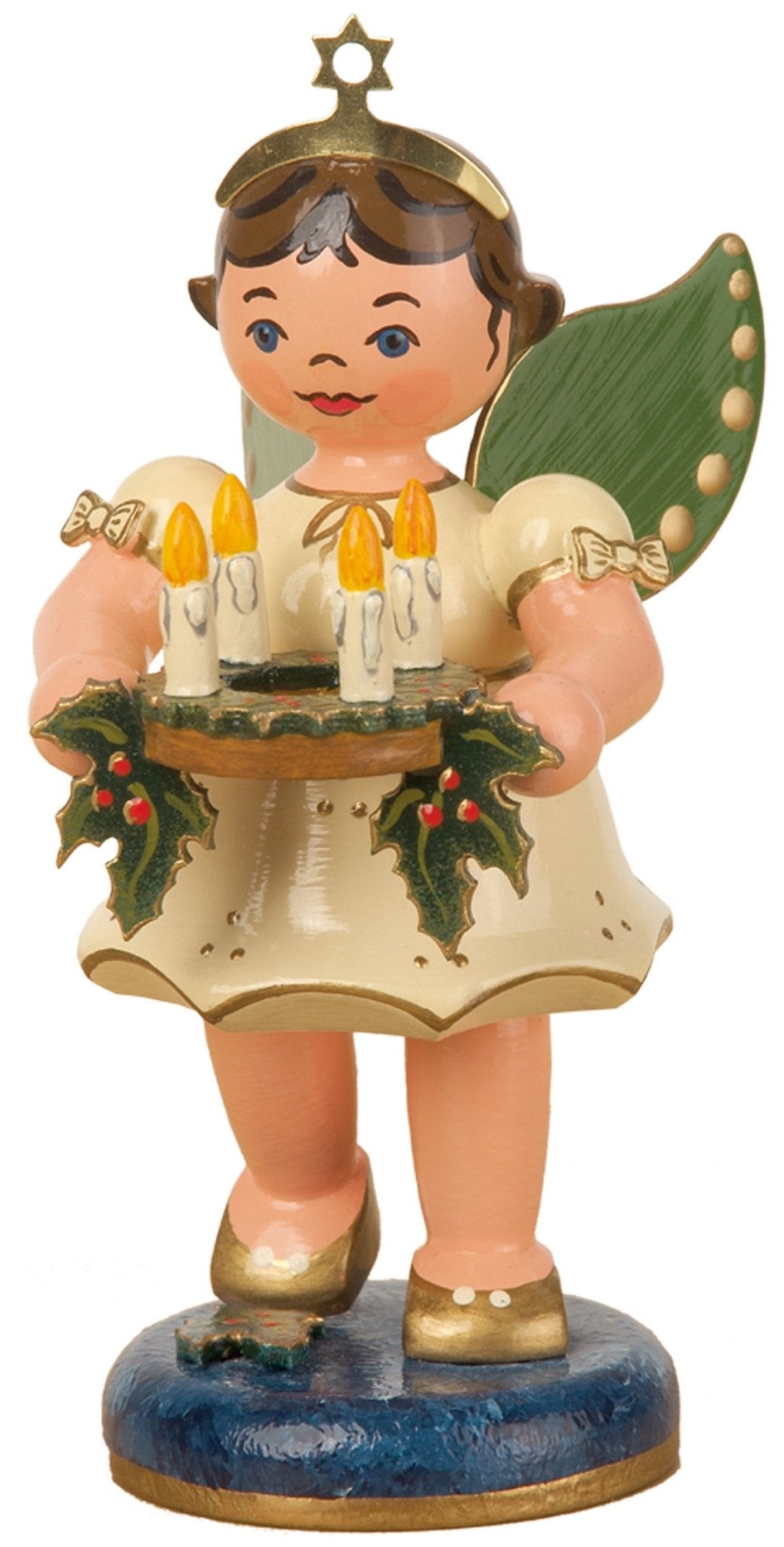 HUB - 121h3004 - Hubrig Volkskunst 'Engel des Lichtes10cm'