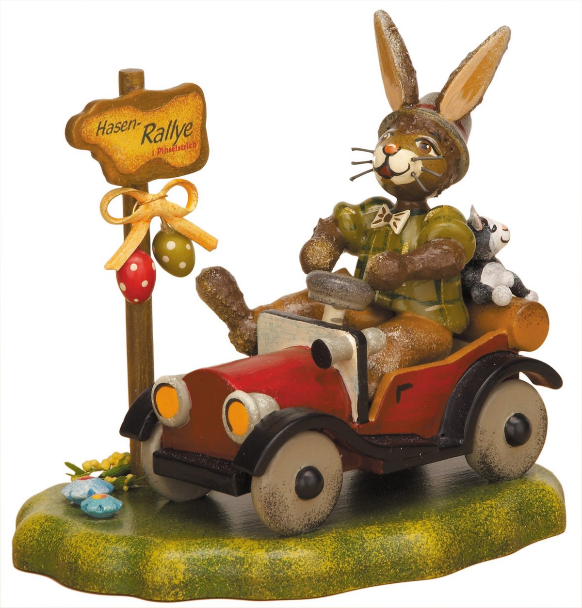 HUB - 301h0013 - Hubrig Volkskunst 'Häschen - Rallye'