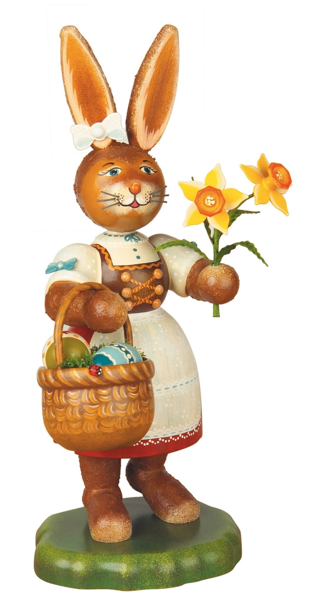 HUB - 301h1002 - Hubrig Volkskunst 'Hasengretchen 28cm'