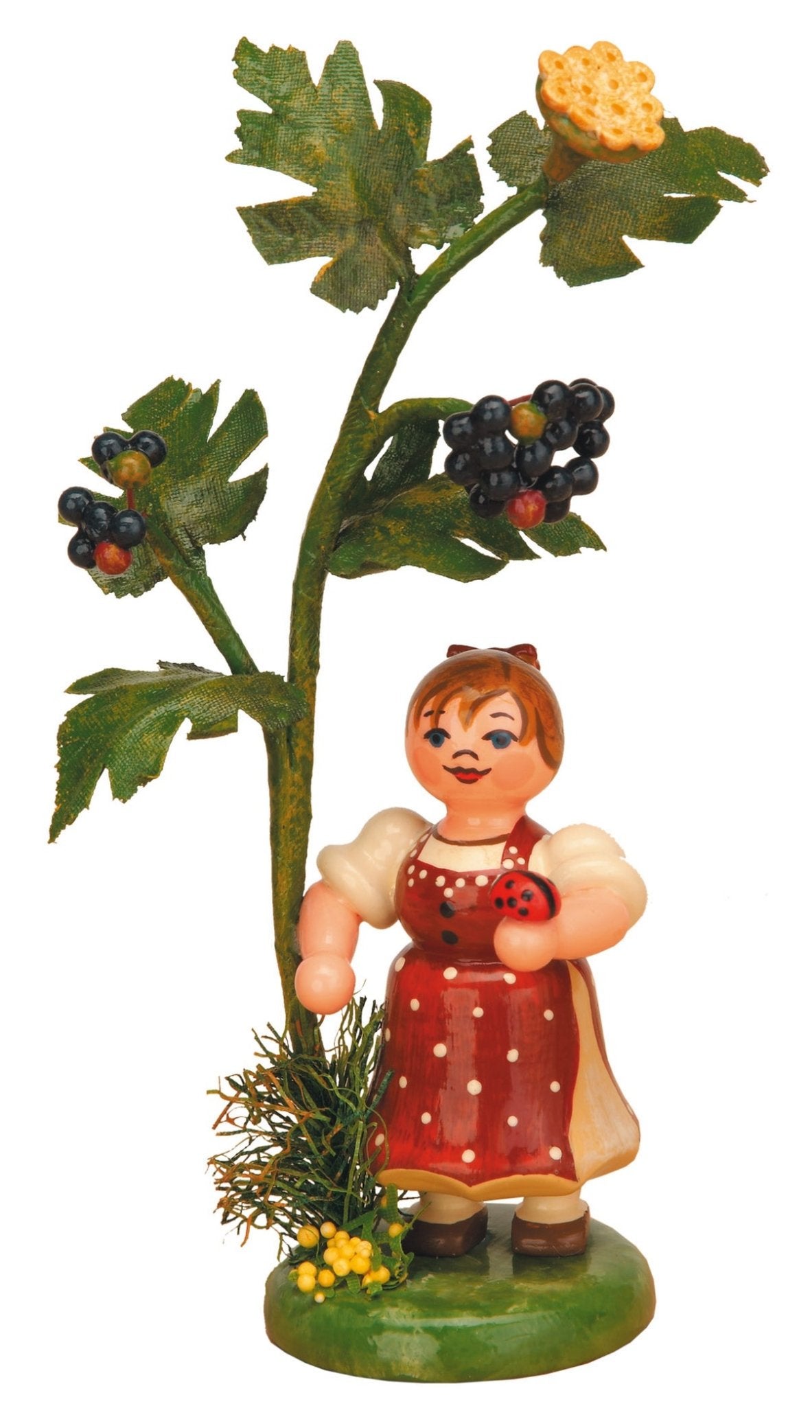 HUB - 304h0002 - Hubrig Volkskunst 'Herbstkind - Holunder'