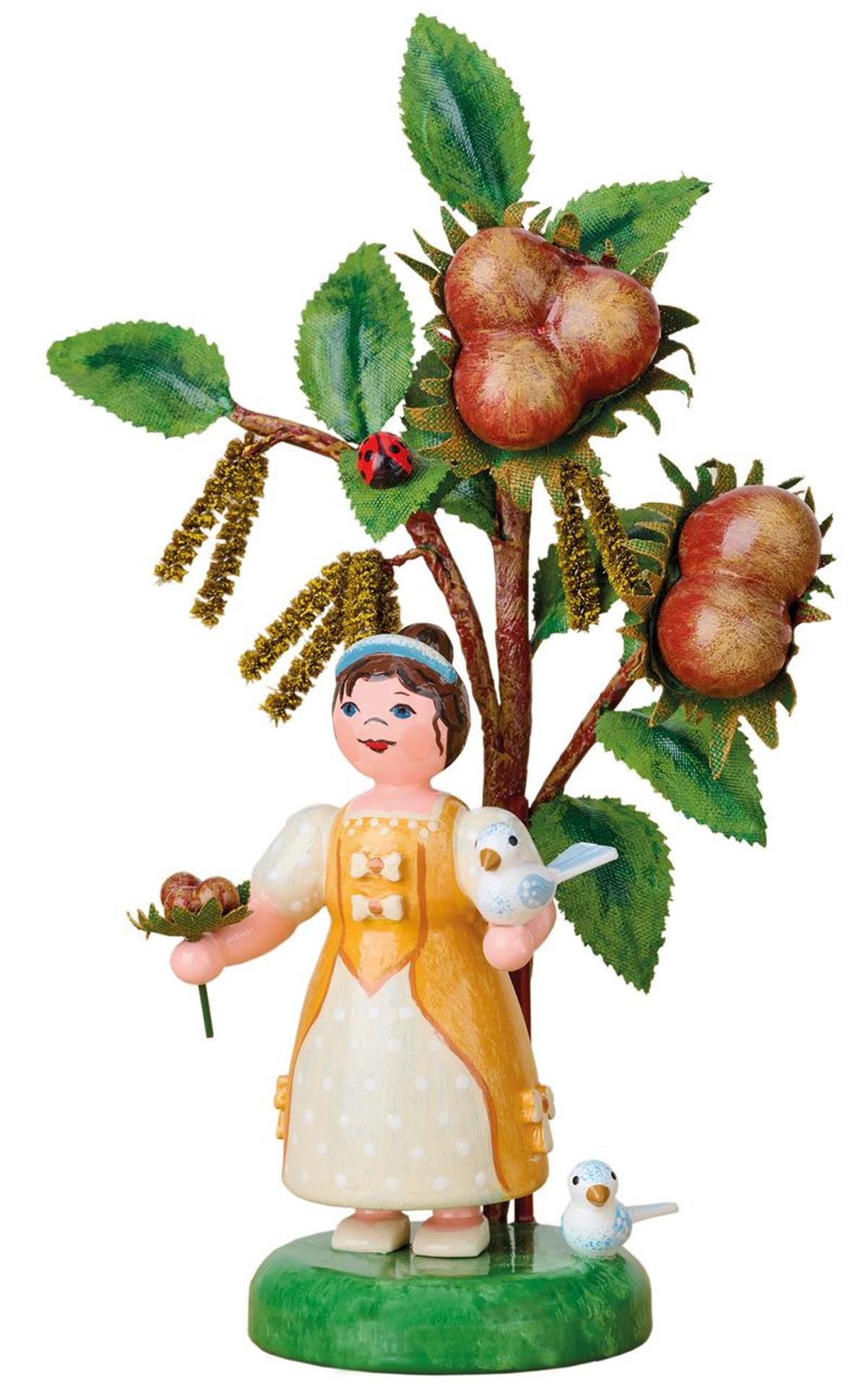 HUB - 304h2022 - Hubrig Volkskunst 'Annual figure 2022 - Hazelnut' 2022