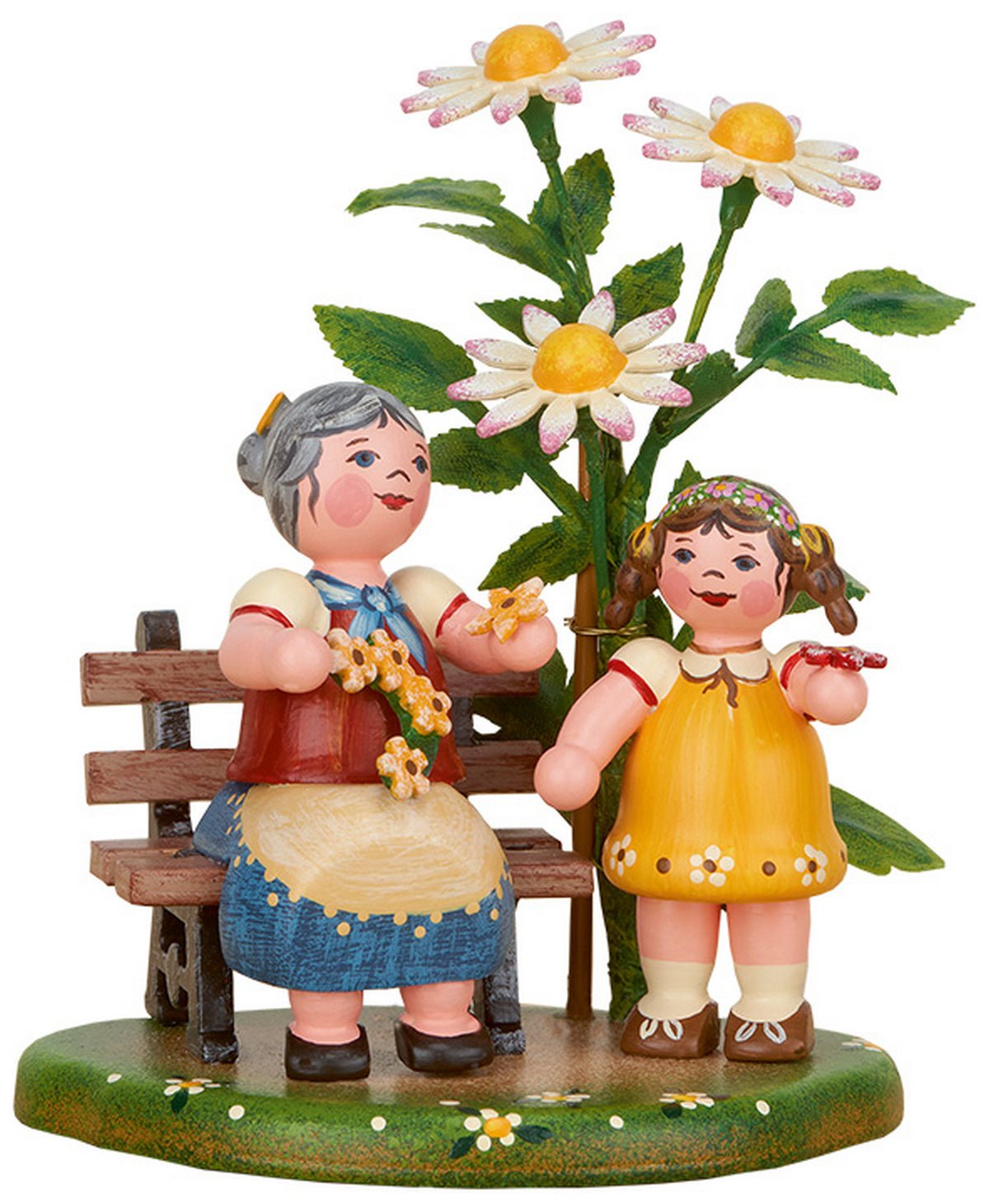 HUB - 330h0010 - Hubrig Volkskunst 'Landidyll - Meine Oma 10cm'