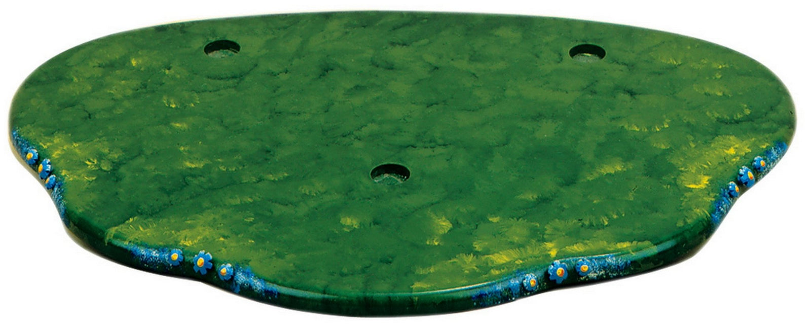 HUB - 252h0002 - Hubrig Volkskunst 'Mittlere Sommerwiese 34x23'