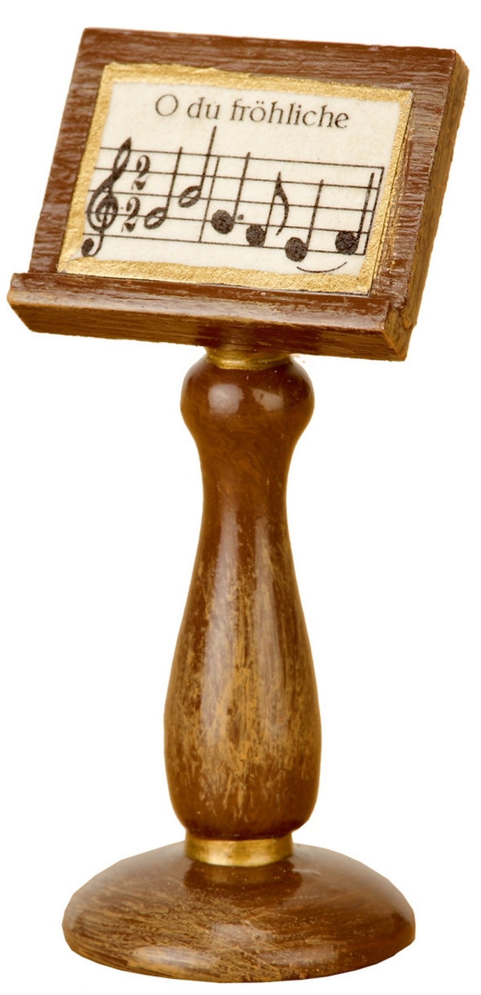 HUB - 121h0035 - Hubrig Volkskunst 'Notenständer 6,5cm'