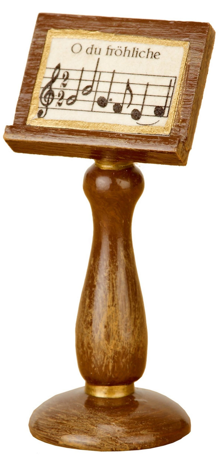 HUB - 121h0035 - Hubrig Volkskunst 'Notenständer 6,5cm'