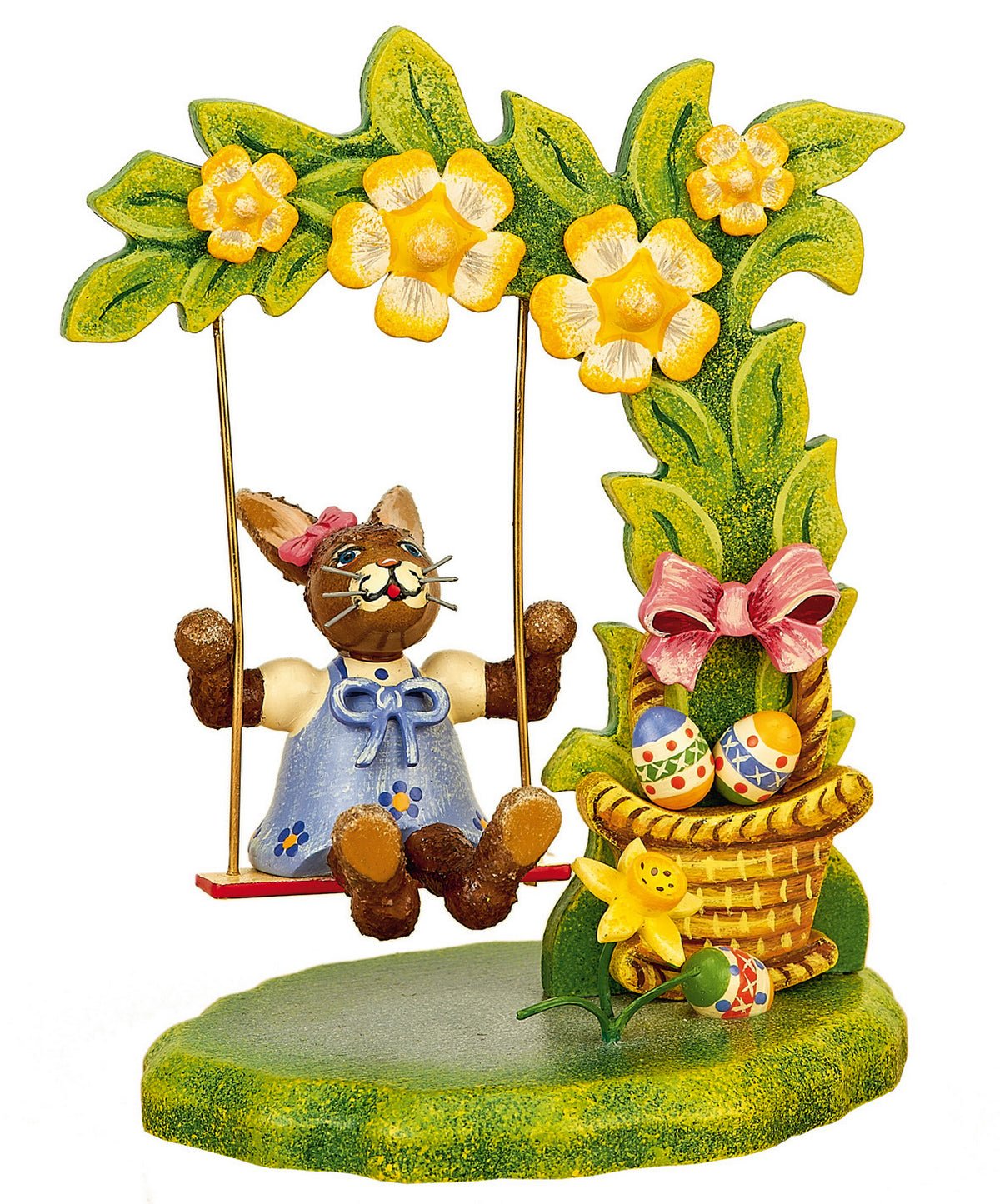 HUB - 301h0020 - Hubrig Volkskunst 'Sabinchen's Blumenschaukel'