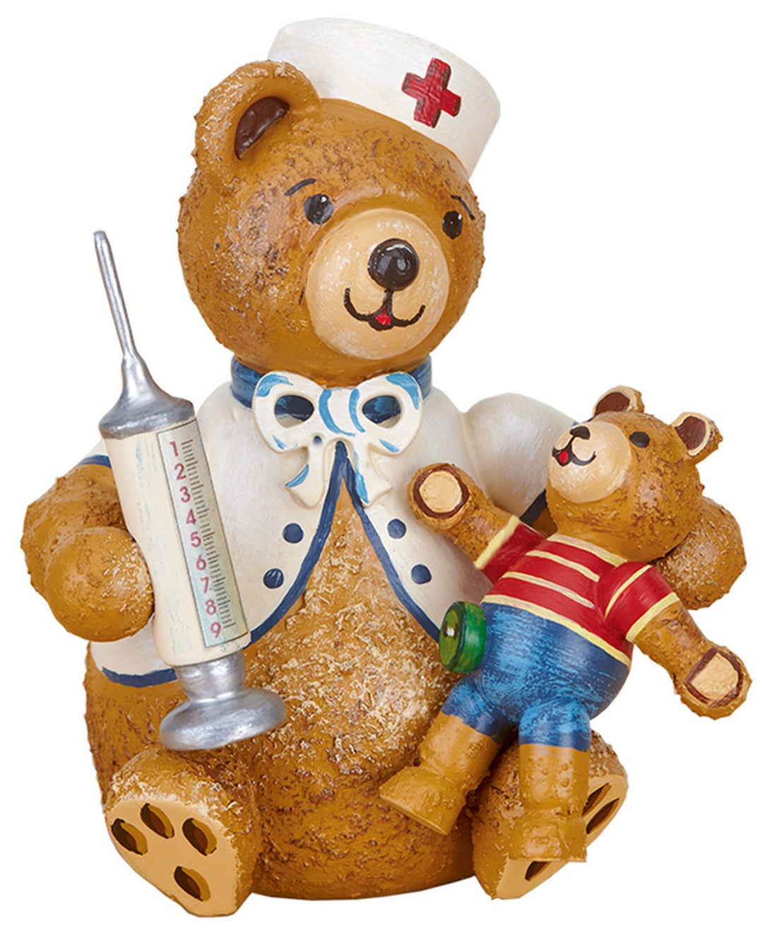 Hubrig Volkskunst 'Teddy - mini - Erste Hilfe - 7cm'-HUB-500h1008