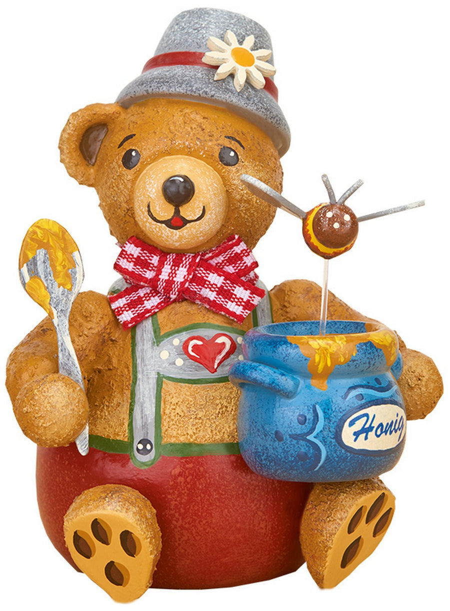 Hubrig Volkskunst 'Teddy - mini - Honigbärli - 7cm'-HUB-500h1007