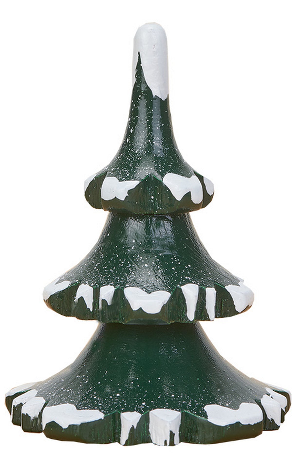 HUB - 110h1024 - Hubrig Volkskunst 'Winterkinder - 2er Set Baum klein - 6cm'