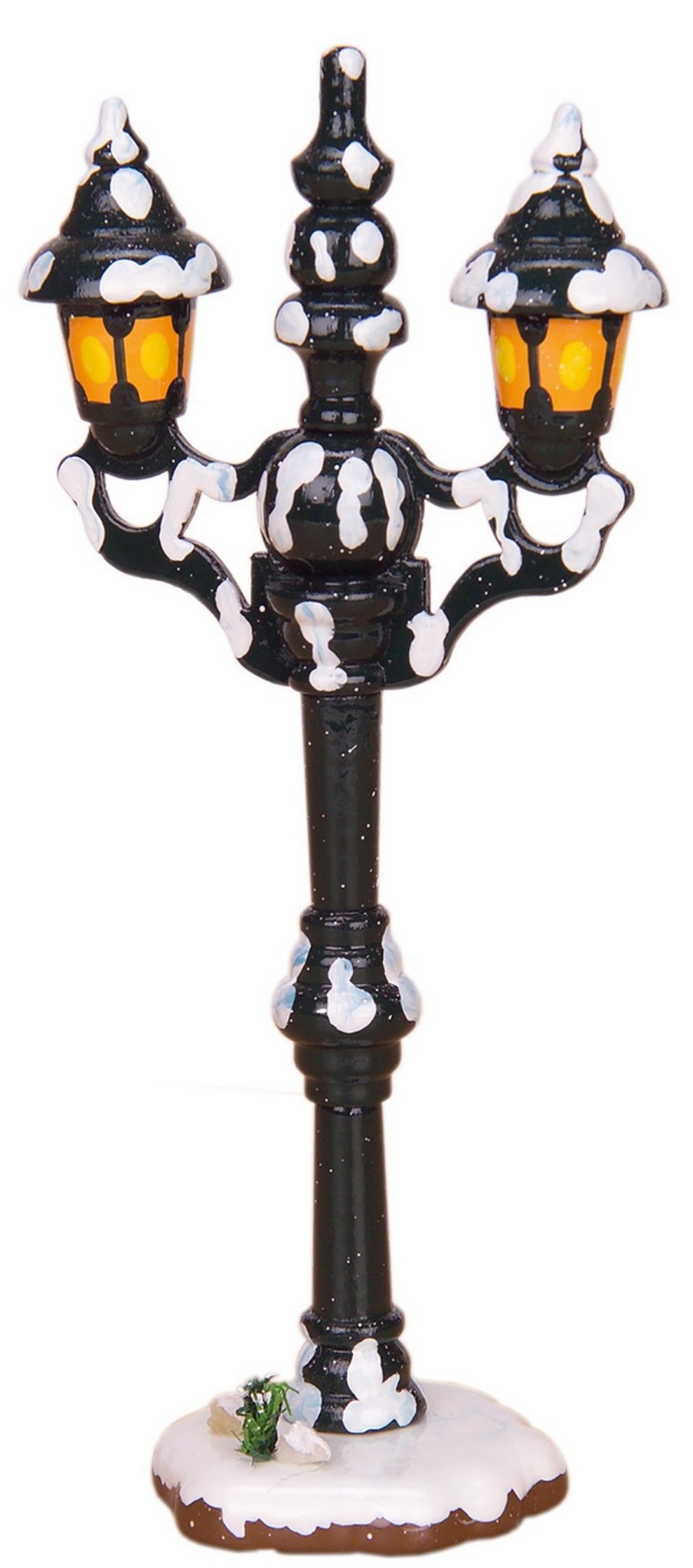 HUB - 110h1023 - Hubrig Volkskunst 'Winterkinder - Laterne 13,5cm'