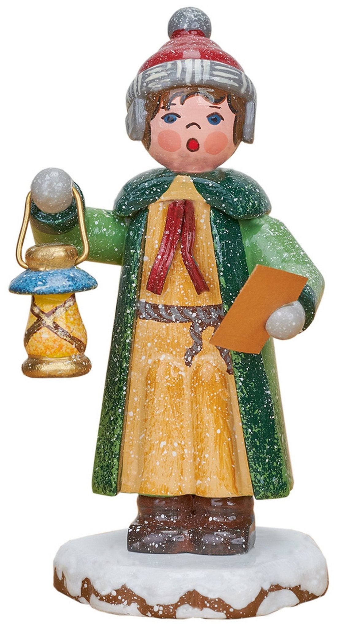 HUB - 110h0102 - Hubrig Volkskunst 'Winterkinder Sternsinger - Benjamin 7,5cm'