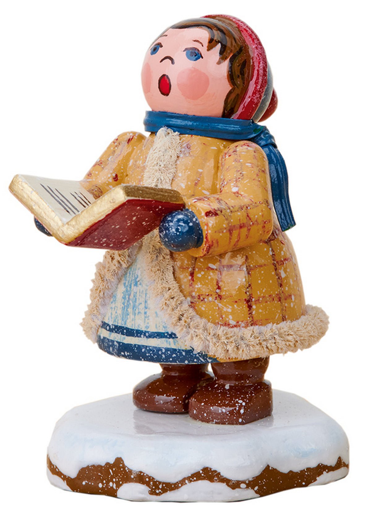HUB - 110h0101 - Hubrig Volkskunst 'Winterkinder Sternsinger - Johanna 5cm'