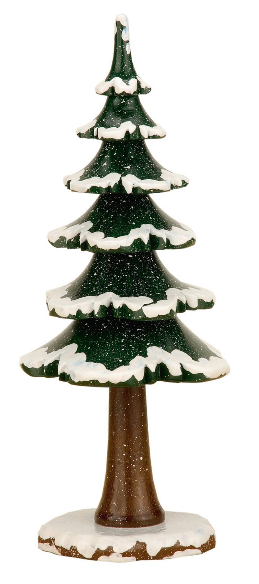 HUB - 110h1013 - Hubrig Volkskunst 'Winterkinder Winterbaum g r o ß 19cm'