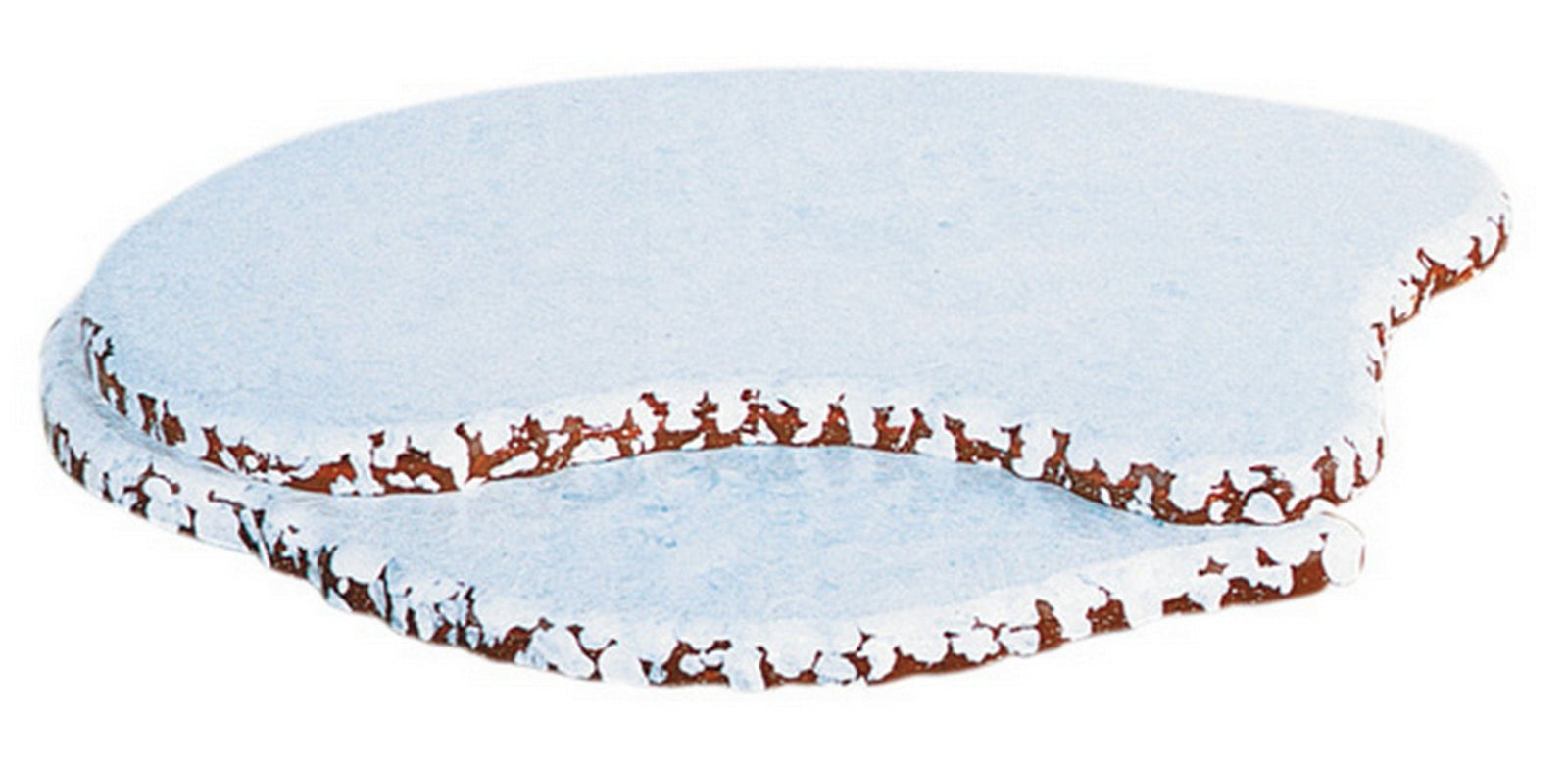 HUB - 253h0005 - Hubrig Volkskunst 'Winterkinder Winterlandsch. Anbau - links 20x18'