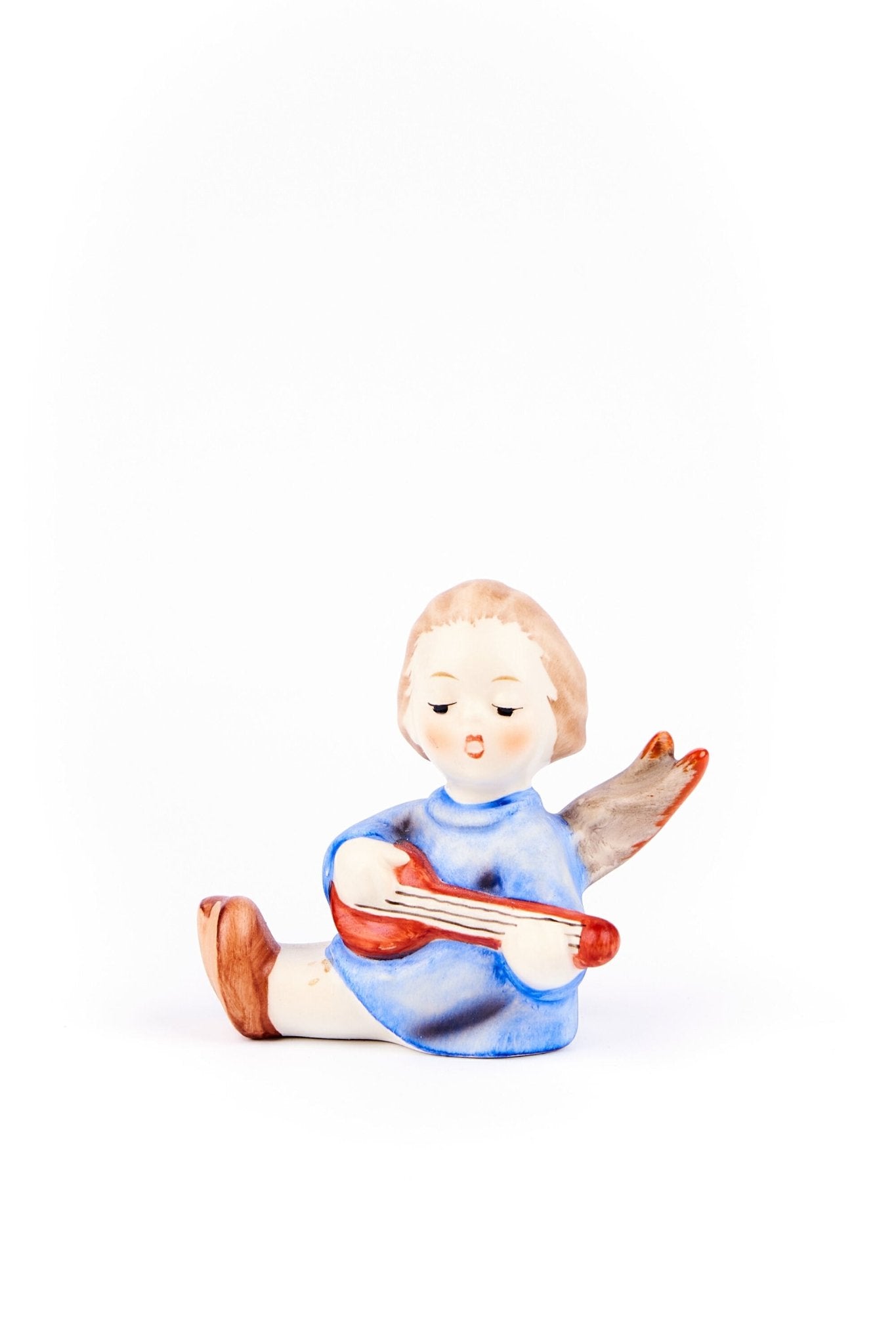 09 - 238 - 01 - 5 - Hummel Engel 'Engel mit Laute 5cm Hum 238/A' Figur