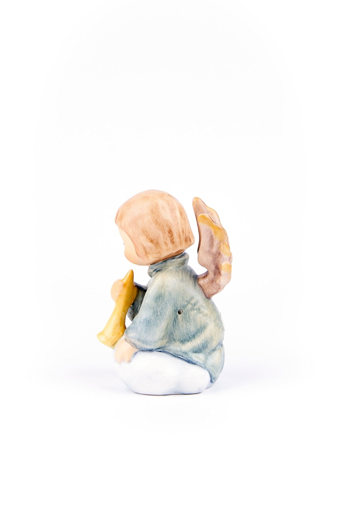 09 - 718 - 41 - 2 - Hummel Engel 'Trompetensolo 6,5cm Hum 718/E' Figur